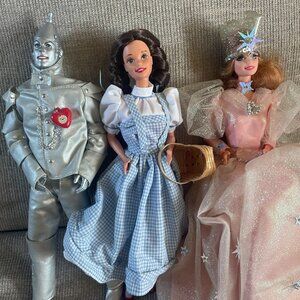 Vintage (1980's) Barbie Wizard of Oz Bundle